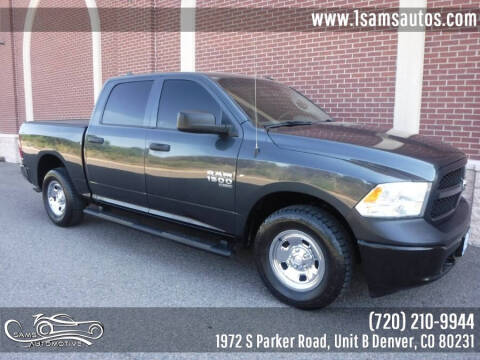 2020 RAM 1500 Classic Tradesman