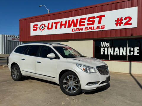 2017 Buick Enclave for sale at Southwest Car Sales 2 in Oklahoma City OK