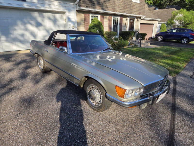 1972 Mercedes-Benz 350SL