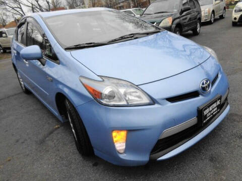 2012 Toyota Prius Plug-in Hybrid for sale at Yosh Motors in Newark NJ