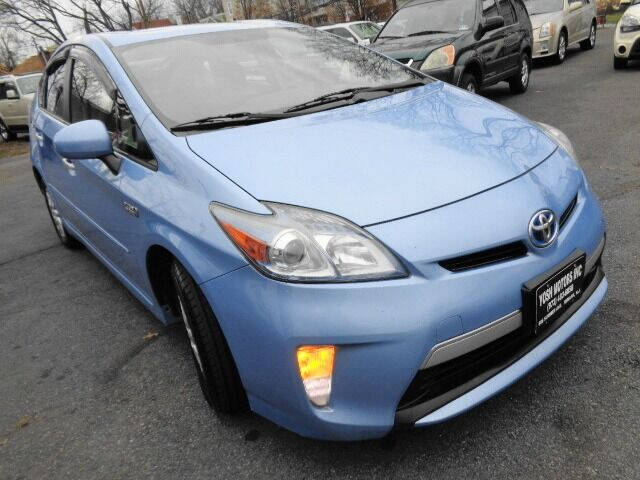 2012 Toyota Prius Plug-in Hybrid for sale at Yosh Motors in Newark NJ