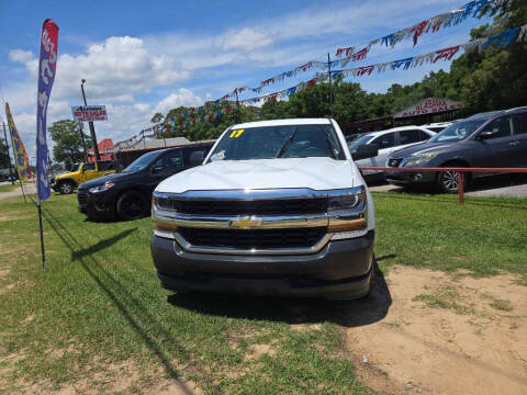 2017 Chevrolet Silverado 1500