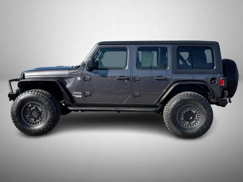 2018 Jeep Wrangler Unlimited