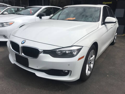 2015 BMW 3 Series for sale at MELILLO MOTORS INC in North Haven CT