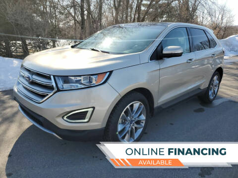 2018 Ford Edge for sale at Ace Auto in Shakopee MN