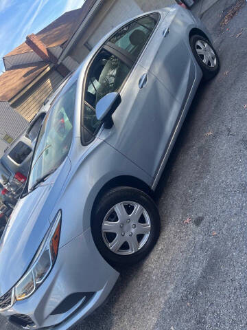 2017 Chevrolet Cruze LS Auto