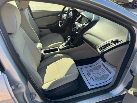 2016 Ford Focus Electric