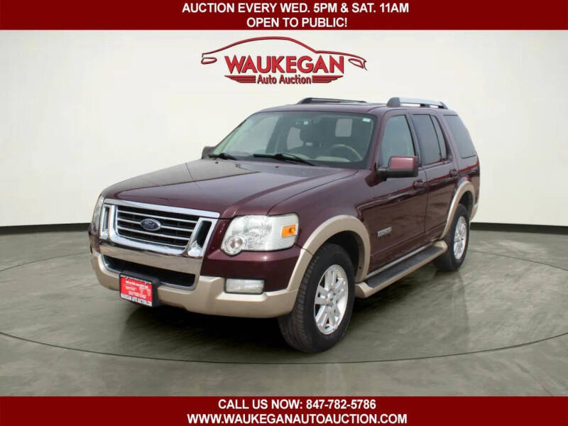 2007 Ford Explorer Eddie Bauer