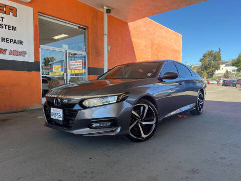 2018 Honda Accord for sale at City Motors in Hayward CA