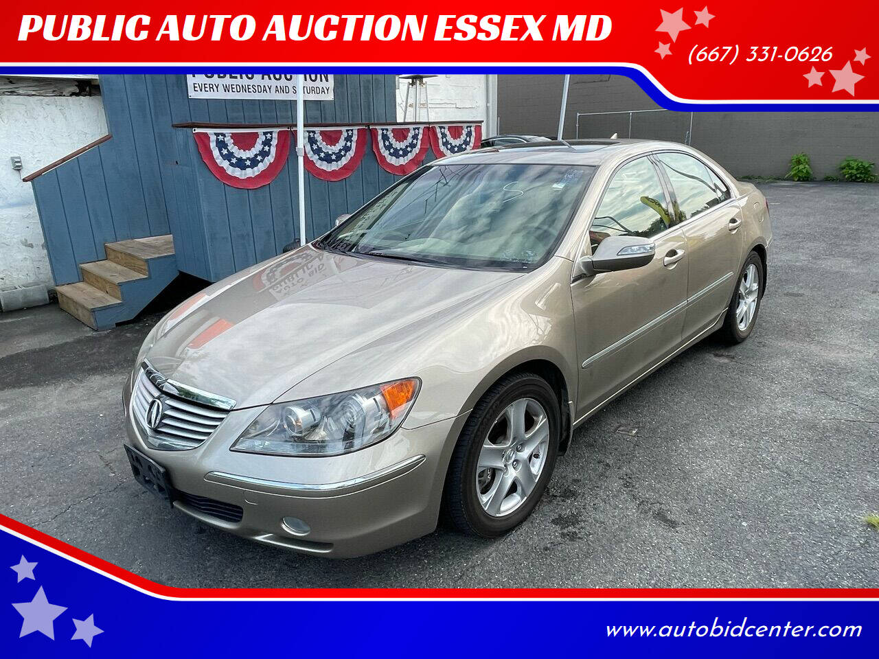 2005 Acura RL For Sale