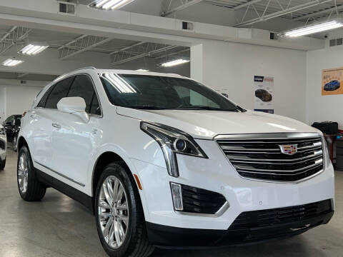 2019 Cadillac XT5 for sale at Alpha Group Car Leasing in Redford MI