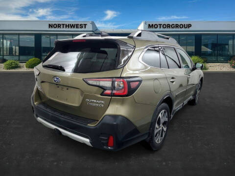 2022 Subaru Outback Touring XT