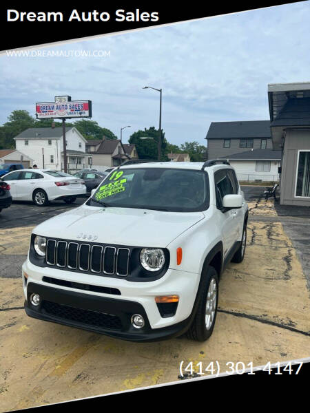 2019 Jeep Renegade for sale at Dream Auto Sales in South Milwaukee WI