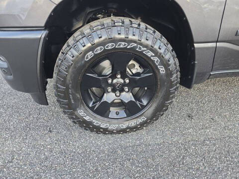 2026 RAM 1500 Warlock