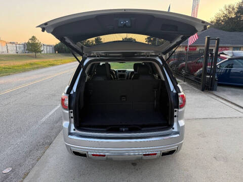 2016 GMC Acadia Denali