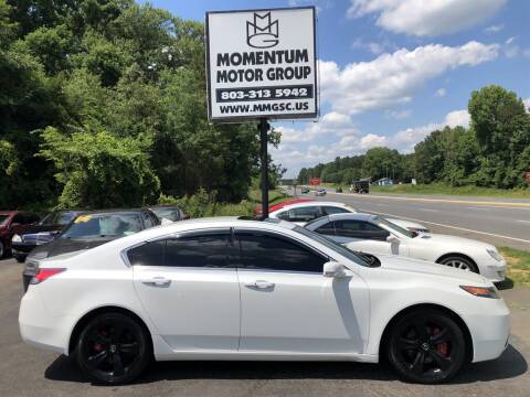 2013 Acura TL for sale at Momentum Motor Group in Lancaster SC