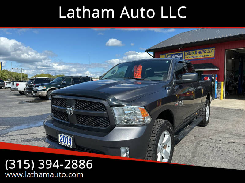 2014 RAM 1500 for sale at Latham Auto LLC in Ogdensburg NY