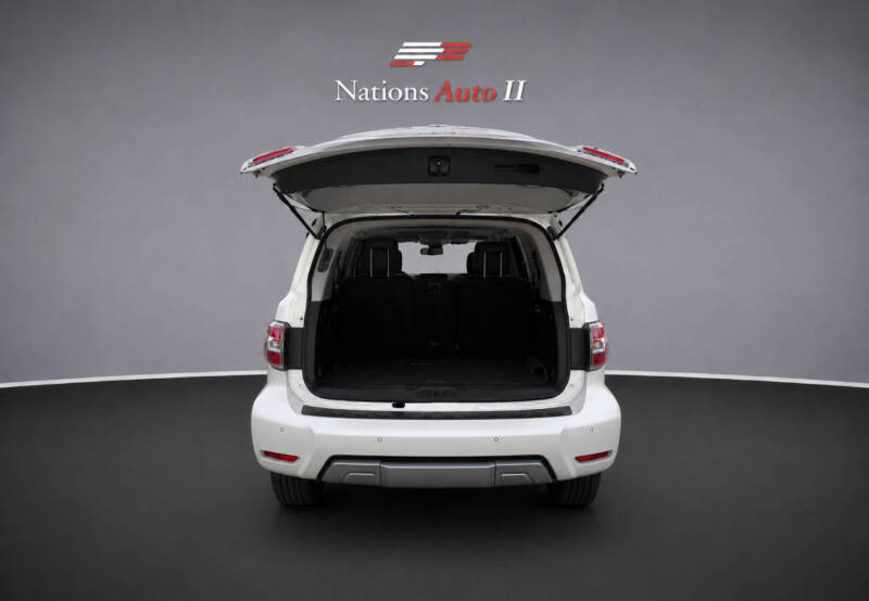 2017 Nissan Armada Platinum