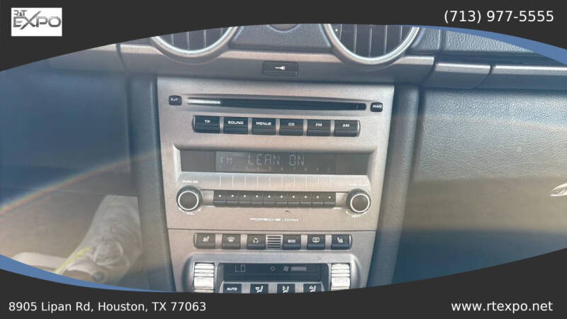 2006 Porsche Boxster