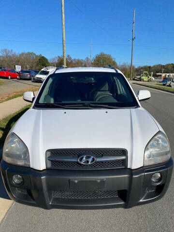 2007 Hyundai Tucson for sale at Concord Auto Mall in Concord NC
