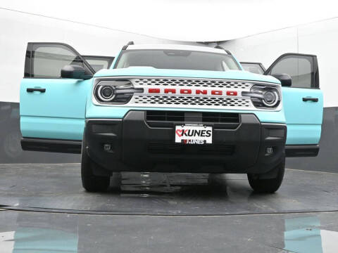 2025 Ford Bronco Sport Heritage