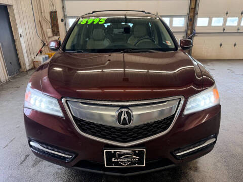 2014 Acura MDX SH-AWD w/Advance w/RES
