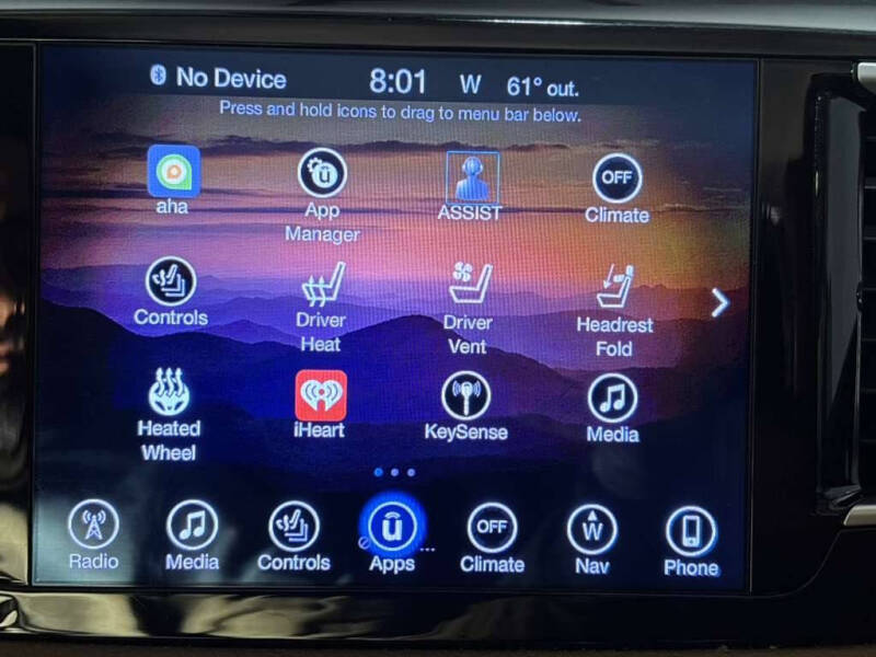 2017 Chrysler Pacifica Limited