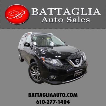 2015 Nissan Rogue for sale at Battaglia Auto Sales in Plymouth Meeting PA