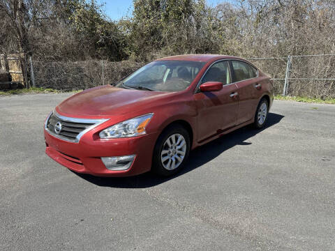 2013 Nissan Altima for sale at K-M-P Auto Group in San Antonio TX