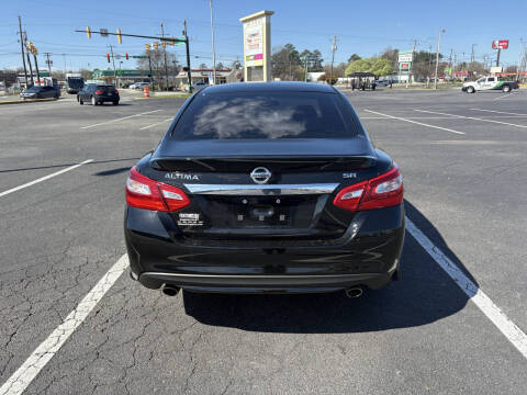 2016 Nissan Altima 2.5 SR