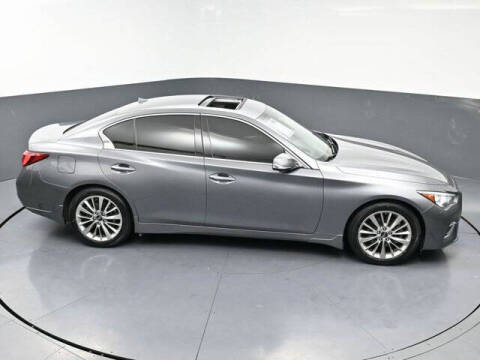 2021 Infiniti Q50 Luxe