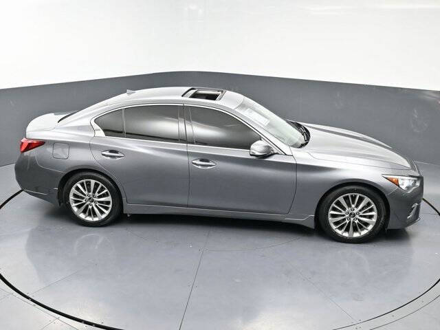 2021 Infiniti Q50 Luxe