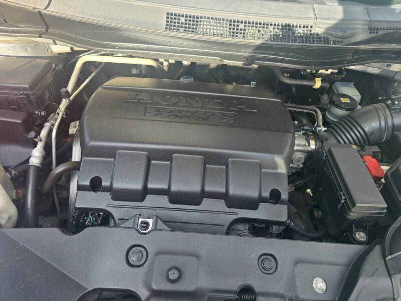 2016 Honda Odyssey SE