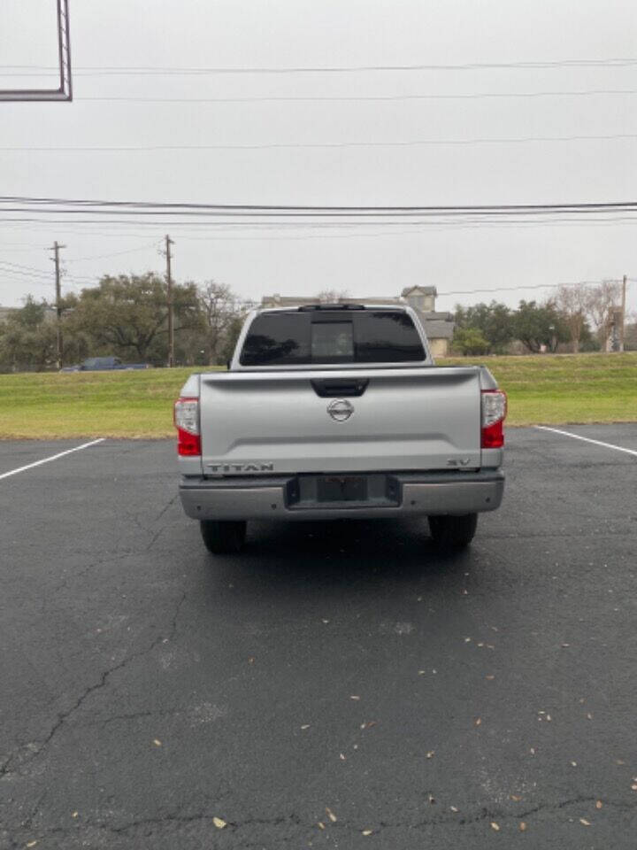 2017 Nissan Titan for sale at AUSTIN PREMIER AUTO in Austin, TX