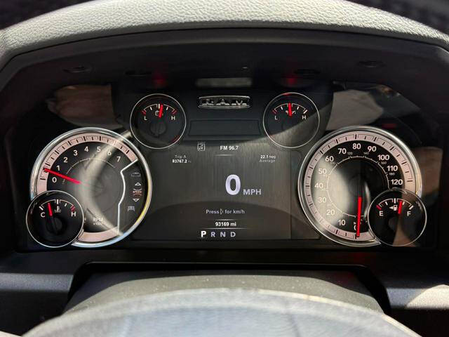2018 RAM 1500