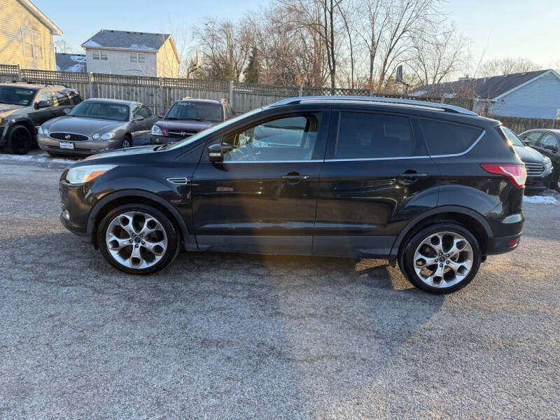 2015 Ford Escape Titanium