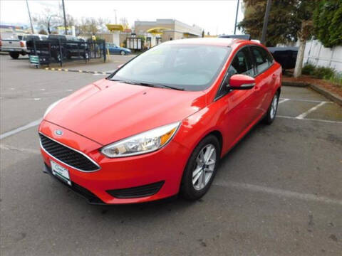 2017 Ford Focus SE