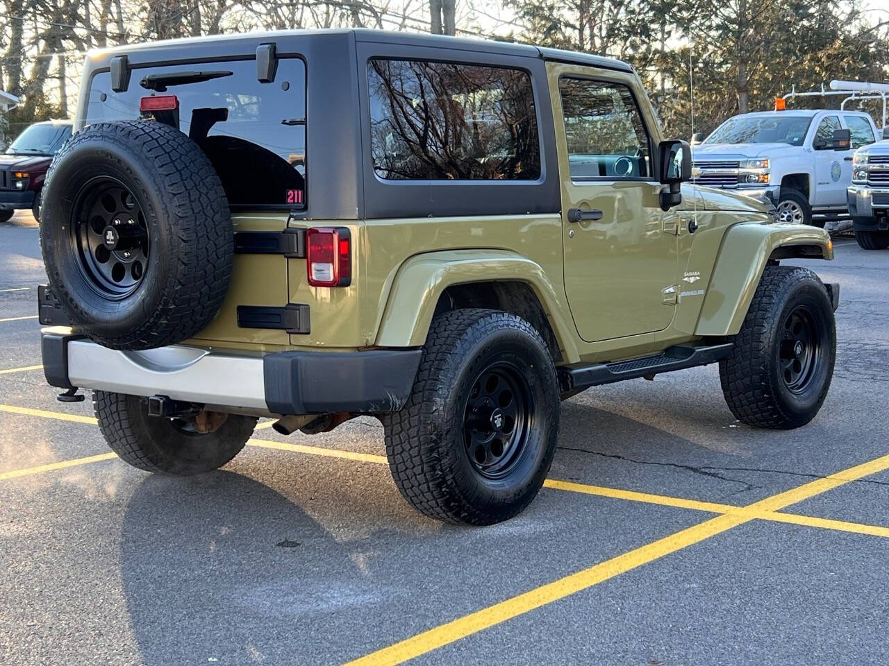 2013 Jeep Wrangler for sale at Mohawk Motorcar Company in West Sand Lake, NY