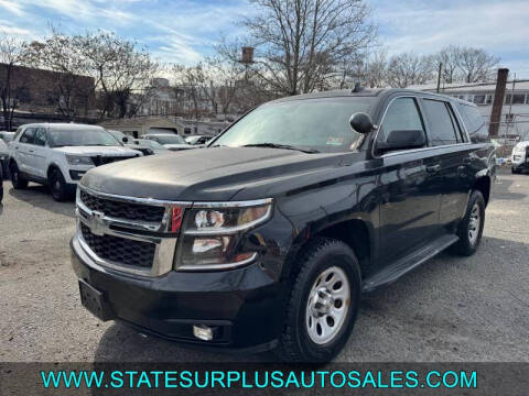 2015 Chevrolet Tahoe for sale at State Surplus Auto in Newark NJ