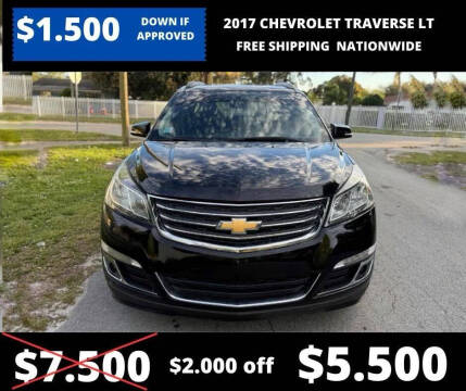 2017 Chevrolet Traverse LT