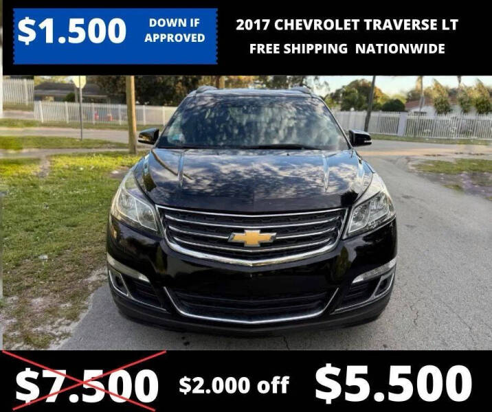 2017 Chevrolet Traverse LT
