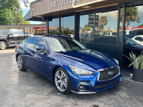 2018 Infiniti Q50 3.0T Sport