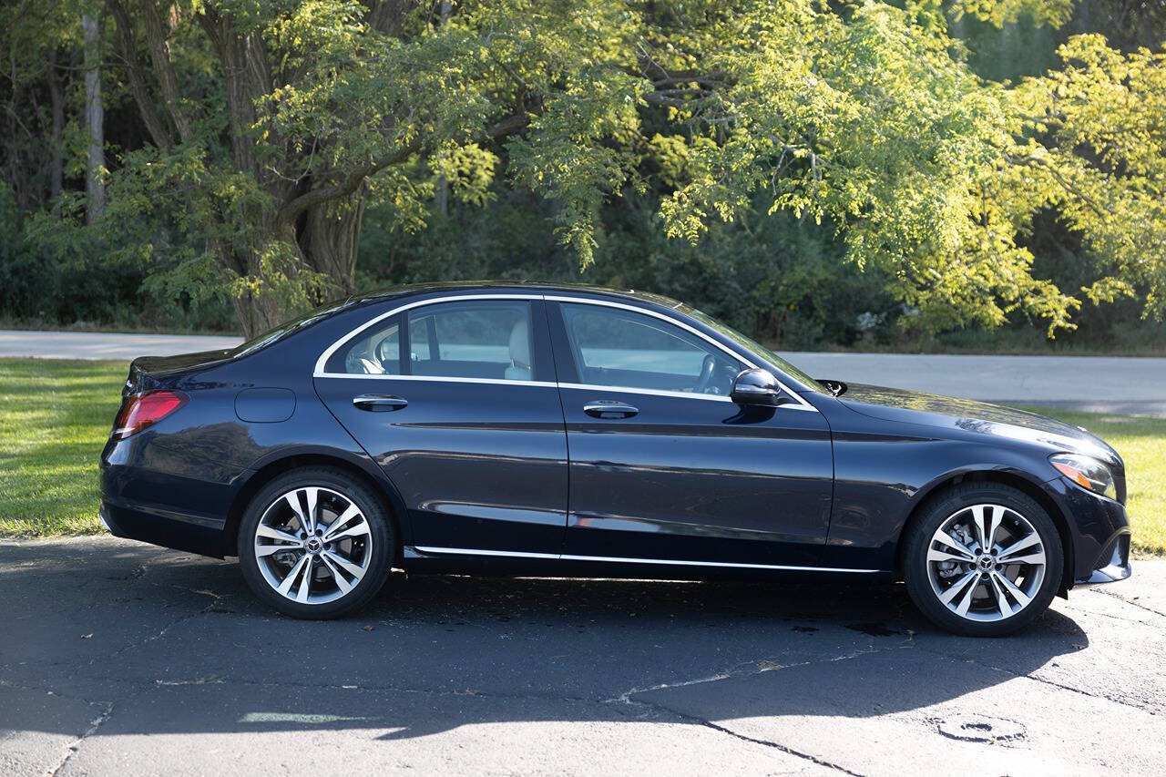 2021 Mercedes-Benz C-Class for sale at Autowerks in Cary, IL