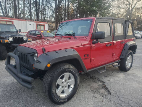 2008 Jeep Wrangler Unlimited X
