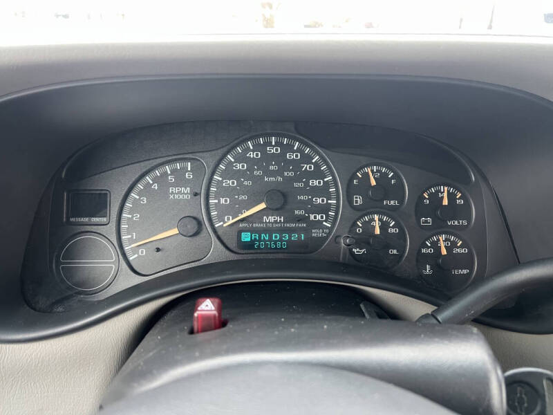 2002 Chevrolet Silverado 1500
