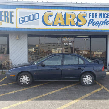 1999 Saturn S-Series for sale at Good Cars 4 Nice People in Omaha NE
