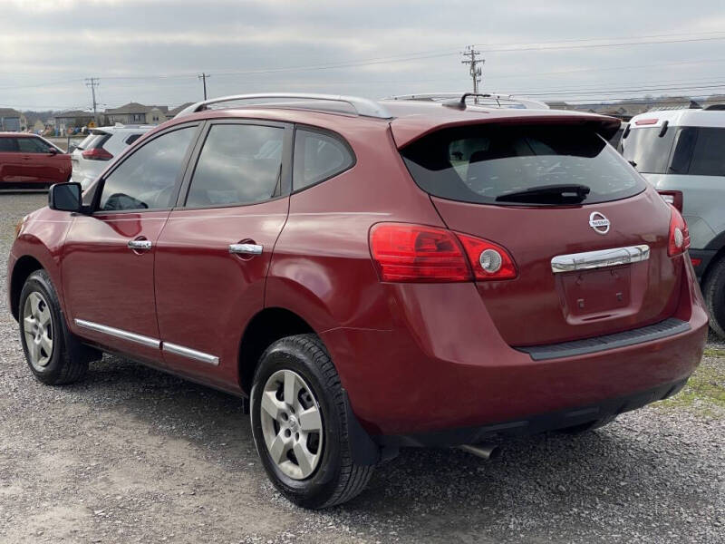 2015 Nissan Rogue Select S