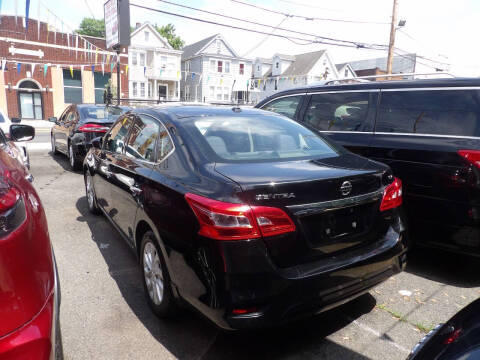 2019 Nissan Sentra SV