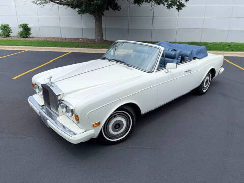 1989 Rolls-Royce Corniche