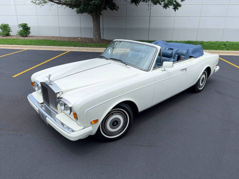 1989 Rolls-Royce Corniche